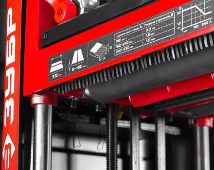 Станок рейсмусовый 2 скорости СР-330-1800 серия МАСТЕР купить в Екатеринбурге