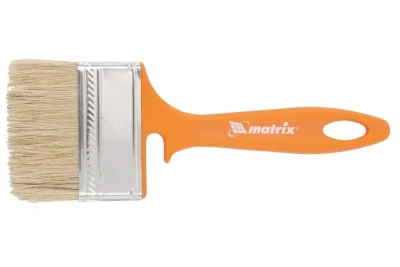 Кисть флейцевая "ФАСАД" 70х12 мм MATRIX Color Line 83391