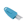 Набор ключей имбусовых TORX-TT T10-T50 удлиненные S2 сатинированные 9 шт Gross 16407 купить в Екатеринбурге