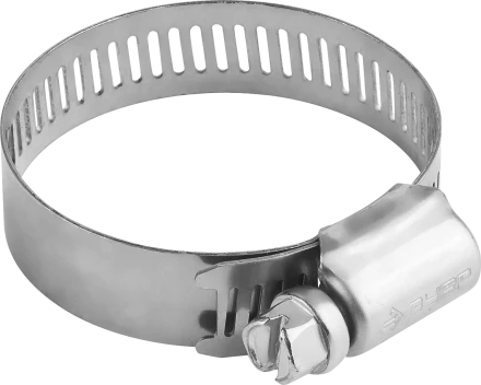 Хомуты нержавеющие с просечной лентой 127 мм пакет серия ПРОФЕССИОНАЛ купить в Екатеринбурге