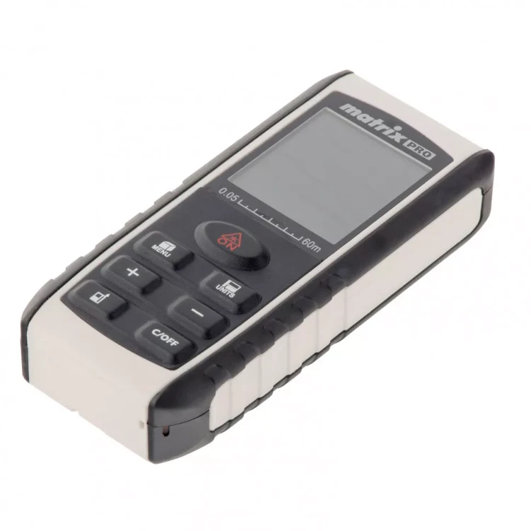 Лазерный дальномер Matrix LD-40 с электронным угломером 38015 купить в Екатеринбурге