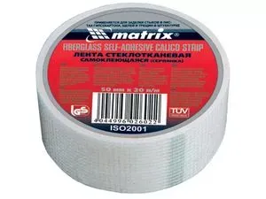 Серпянка самоклеящаяся 100 мм х 90м  MATRIX 89012 купить в Екатеринбурге