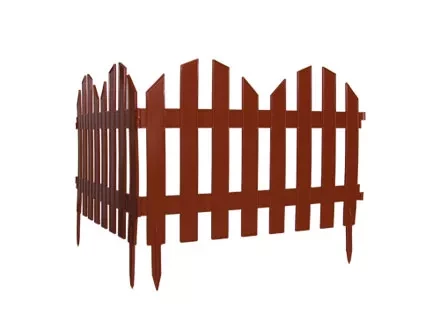 Забор декоративный "Ренессанс" 28 х 300 см терракот  Россия 65025 купить в Екатеринбурге
