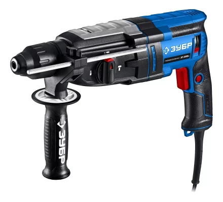 ЗУБР 28 мм, 900 Вт, перфоратор SDS Plus, мет. корпус, Профессионал (ЗП-2890 М) купить в Екатеринбурге