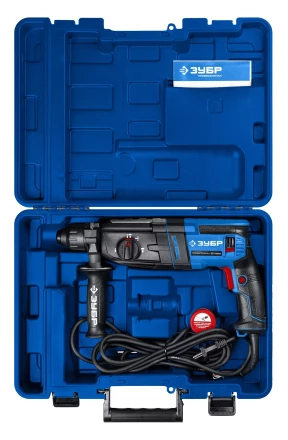 ЗУБР 28 мм, 900 Вт, перфоратор SDS Plus, мет. корпус, Профессионал (ЗП-2890 М) купить в Екатеринбурге