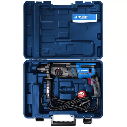 ЗУБР 28 мм, 900 Вт, перфоратор SDS Plus, мет. корпус, Профессионал (ЗП-2890 М) купить в Екатеринбурге