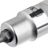 Торцовая бита-головка KRAFTOOL "INDUSTRIE QUALITAT", материал S2, HEX, сатинированная, 1/2", H4 27908-04_z01 купить в Екатеринбурге