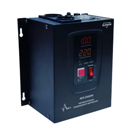 Cтабилизатор напряжения ELITECH АСН 1500 РH купить в Екатеринбурге