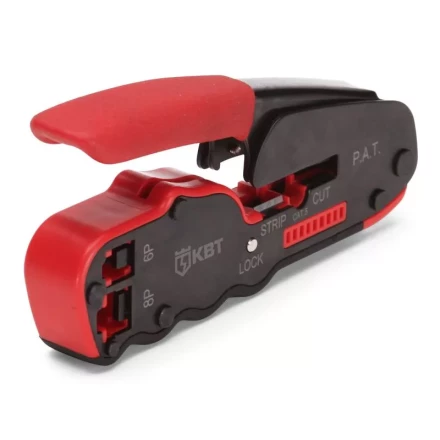 Пресс-клещи обжимные JT-04 КВТ купить в Екатеринбурге