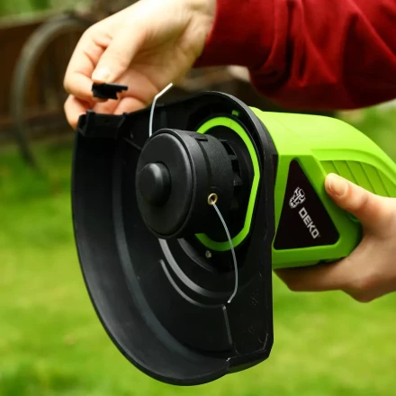 Триммер садовый электрический DEKO DKTR400, 063-4233 купить в Екатеринбурге