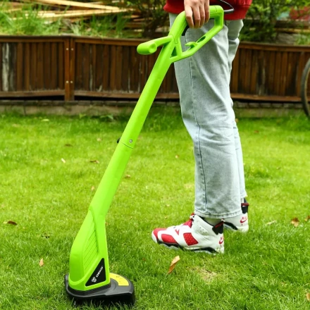 Триммер садовый электрический DEKO DKTR400, 063-4233 купить в Екатеринбурге