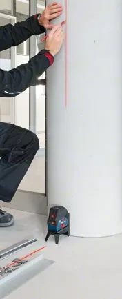 Лазер комбинированный BOSCH GCL 2-15-RMI купить в Екатеринбурге