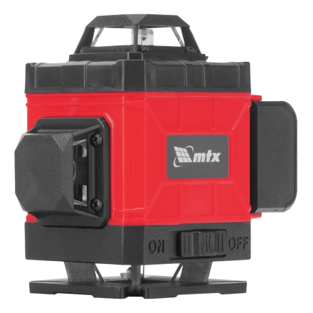 Лазерный уровень м-призм. ML 360-4 Pro SET, 30 м, акк. Li 3000 мАч, состоит из 2 частей// MTX 350845 купить в Екатеринбурге