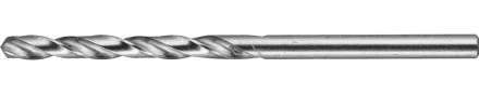 Сверло ЗУБР &quot;ЭКСПЕРТ&quot;  по металлу, цилиндрический хвостовик, быстрорежущая сталь Р6М5, класс точности А1, 3,5х70мм 4-29625-070-3.5 купить в Екатеринбурге