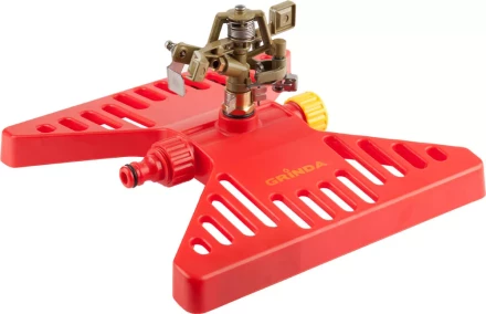 Распылитель GRINDA импульсный металлический на подставке &quot;бабочка&quot; 8-427659 купить в Екатеринбурге