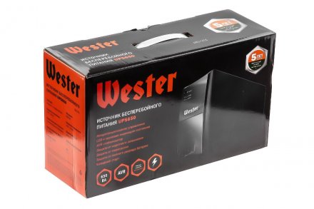 Устройство бесперебойного питания WESTER UPS650 купить в Екатеринбурге