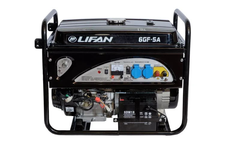 Бензогенератор LIFAN 6GF-5A автомат купить в Екатеринбурге