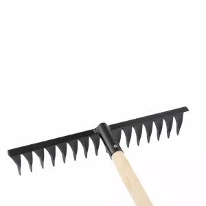 Грабли 14-зубые,360мм,с черенком,витые СИБРТЕХ 61768 купить в Екатеринбурге