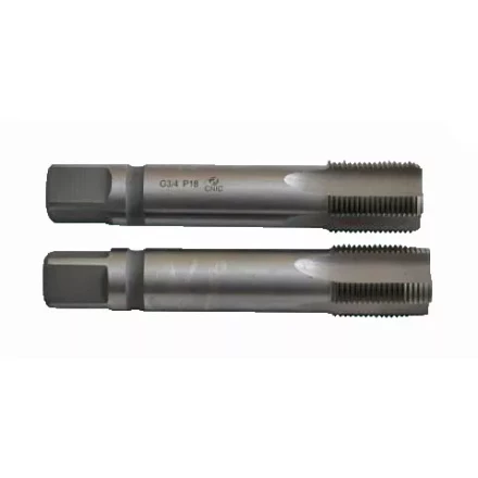 Метчик трубный цилиндрический  компл. G 1 купить в Екатеринбурге