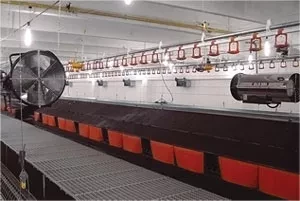 Подвесной газовый теплогенератор BALLU GA/N 45 - C купить в Екатеринбурге