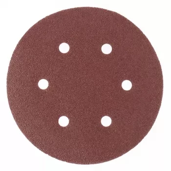 Круг абразивный на ворсовой подложке под липучку перфорированный P 500 150 мм 5 штук MATRIX 73851 купить в Екатеринбурге