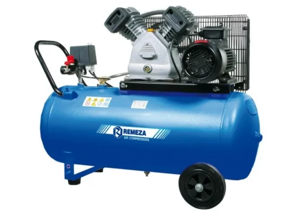Компрессор масляный поршневой ременной СБ 4/С-100 LB 30 Remeza купить в Екатеринбурге