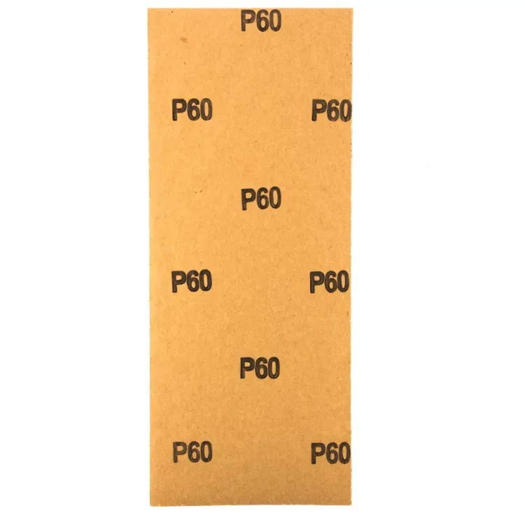 Шлифлист на бумажной основе, P 60, 115 х 280 мм, 5 шт, водостойкий Matrix 756543 купить в Екатеринбурге