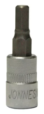 Торцевая головка 1/4&quot;DR 6 мм с шестигранной вставкой HEX S09H206 Jonnesway 47873 купить в Екатеринбурге