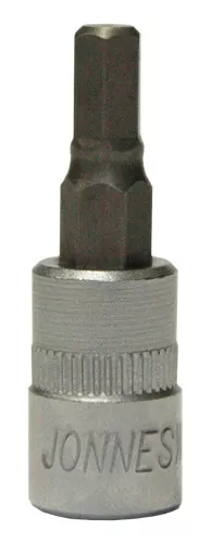 Торцевая головка 1/4"DR 6 мм с шестигранной вставкой HEX S09H206 Jonnesway 47873 купить в Екатеринбурге