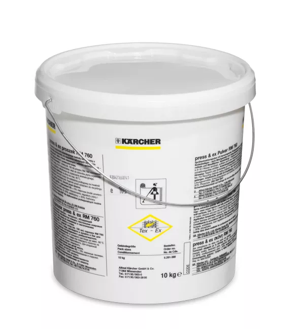 Средство для чистки текстильных покрытий RM 760 ASF, 10 кг ПРОФИ KARCHER купить в Екатеринбурге