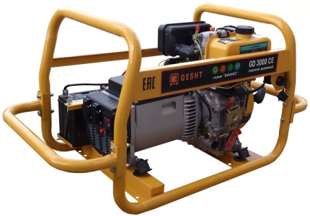 Бензиновый генератор GESHT GD3000CE купить в Екатеринбурге