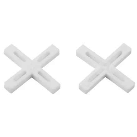 Крестики ЗУБР для кафеля, 8мм, 75шт 33811-8 купить в Екатеринбурге