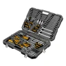 Набор инструментов, 1/2", 1/4", 3/8", CrV, S2, пластиковый кейс, 144 предмета// Denzel 15805 купить в Екатеринбурге