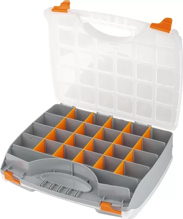 Органайзер двухсторонний 425х330х85 мм пластик STELS Россия 90710 купить в Екатеринбурге