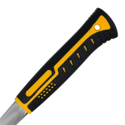 Молоток-гвоздодер 350 г Denzel, цельнометаллический, двухкомпонентная рукоятка 10422 купить в Екатеринбурге