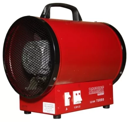 Тепловая пушка электрическая Patriot Garden CФO-3 купить в Екатеринбурге