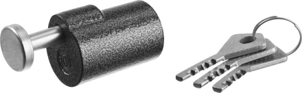 Замок навесной, дисковый механизм секрета, ВС2-13 37220-13 купить в Екатеринбурге