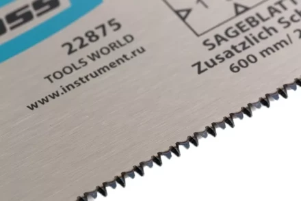 Пильное полотно для прецизионного стусла "PIRANHA" 600 мм каленый зуб 17 TPI GROSS 22875 купить в Екатеринбурге