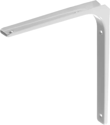 Уголок-кронштейн STAYER &quot;MASTER&quot;, 250х300х1,4мм, белый 37413-1 купить в Екатеринбурге