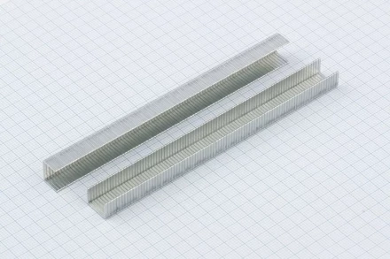 Скобы 8 мм для мебельного степлера усиленные тип 140 1250 шт GROSS 41738 купить в Екатеринбурге