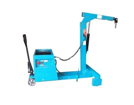 Кран с электроподъемом Гусек TOR DSD55 550 кг 1950-2600 мм c противовесом 1024426 купить в Екатеринбурге