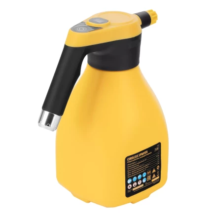 Опрыскиватель аккумуляторный Denzel D-2LI, 2 л, 3,7 В, 2,2 Ач 64791 купить в Екатеринбурге