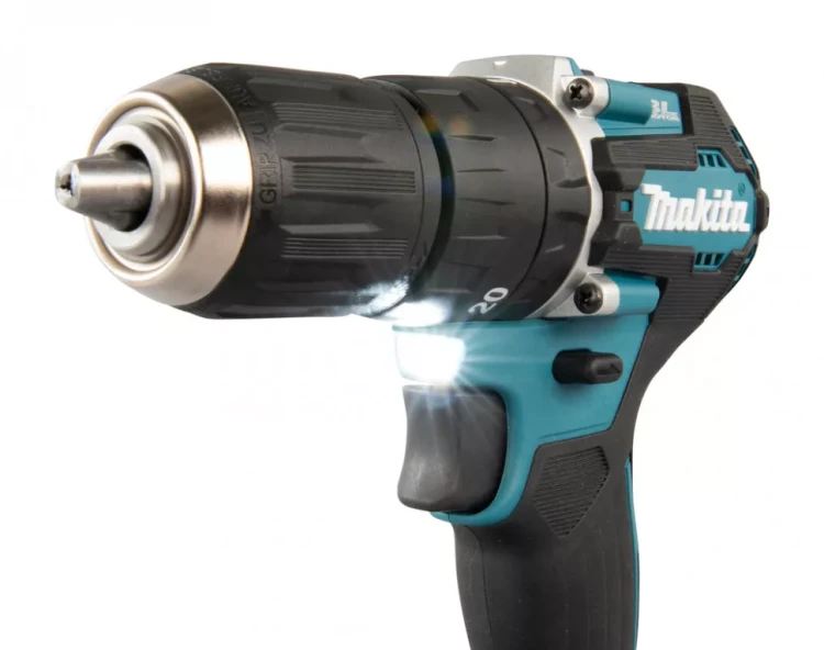Ударная аккумуляторная дрель-шуруповерт Makita DHP487Z (без АКБ и ЗУ) купить в Екатеринбурге