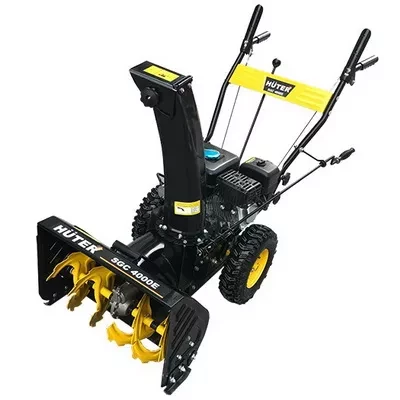 Снегоуборщик SGC 4000E Huter купить в Екатеринбурге