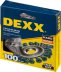 DEXX. Щетка дисковая для УШМ, жгутированная стальная проволока 0,5мм, 100ммх22мм 35100-100 купить в Екатеринбурге
