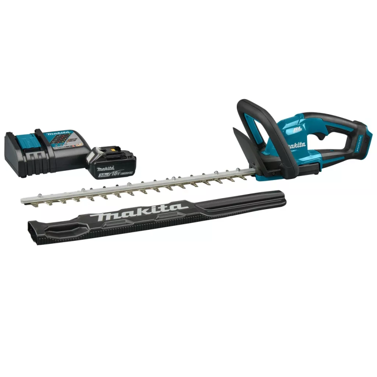 Аккумуляторный кусторез Makita DUH506RF бесщеточн.  50см (АКБ 3 Ач,ЗУ) купить в Екатеринбурге