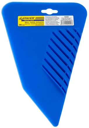 Шпатель STAYER прижимной, для обоев, пластмассовый, 280мм 10205 купить в Екатеринбурге