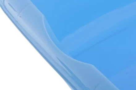 Таз пластмассовый квадратный 12л, голубой ТМ Elfe 92985 купить в Екатеринбурге