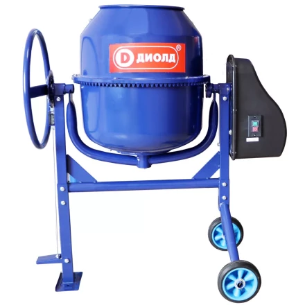 Бетономешалка Диолд БСЭ-130-02 купить в Екатеринбурге