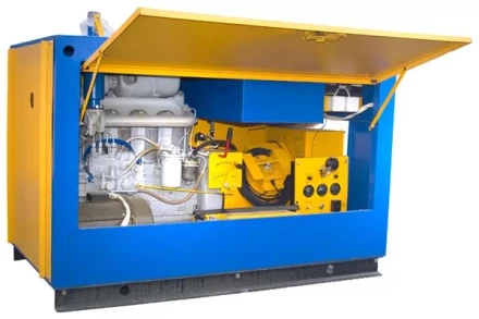 Сварочный однопостовой агрегат АДД-4004 двигатель Д242. Исток купить в Екатеринбурге